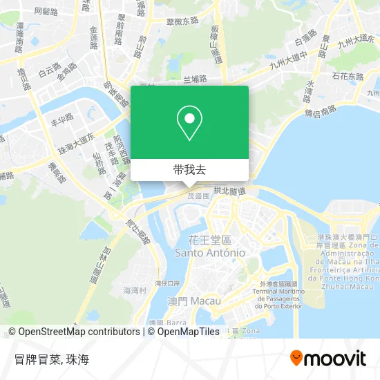 冒牌冒菜地图