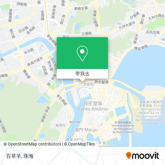 百草羊地图