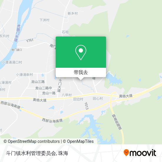 斗门镇水利管理委员会地图