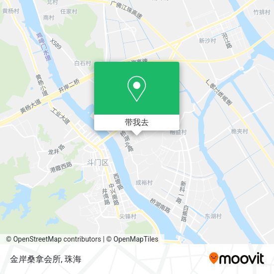 金岸桑拿会所地图