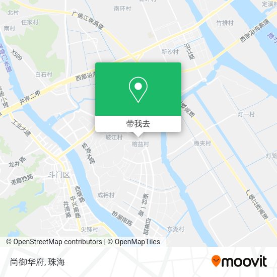 尚御华府地图