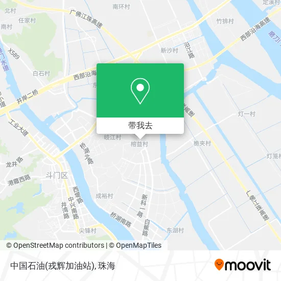 中国石油(戎辉加油站)地图