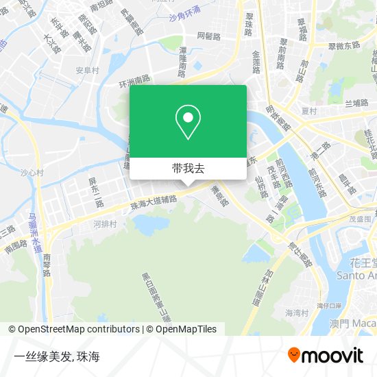 一丝缘美发地图