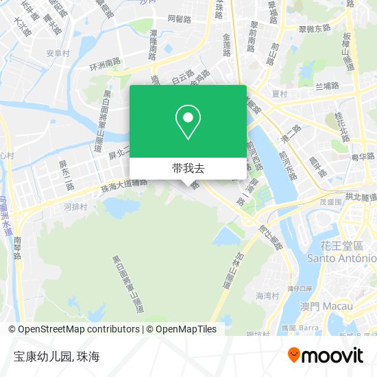 宝康幼儿园地图
