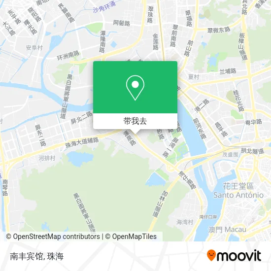 南丰宾馆地图
