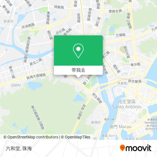 六和堂地图