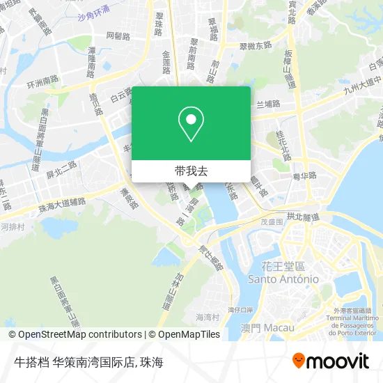 牛搭档 华策南湾国际店地图