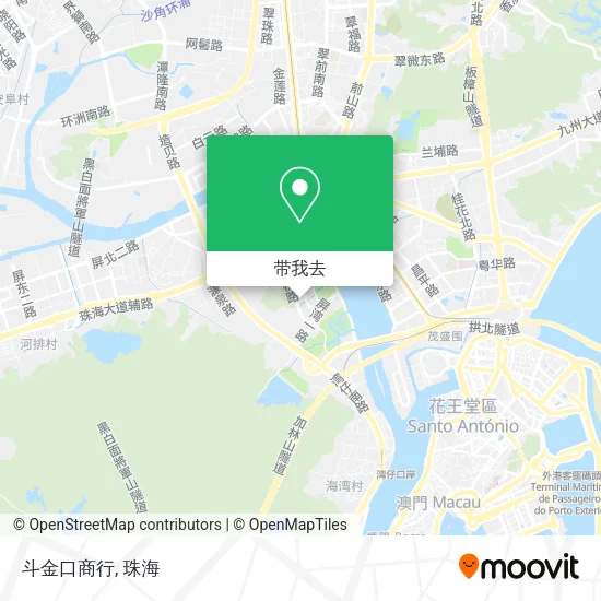 斗金口商行地图