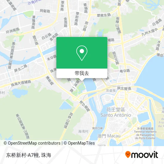 东桥新村-A7幢地图