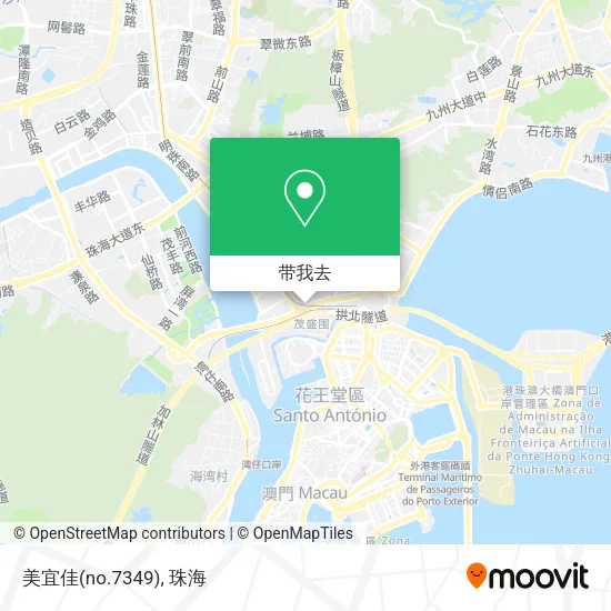 美宜佳(no.7349)地图