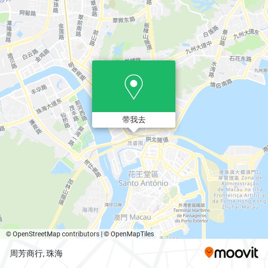 周芳商行地图