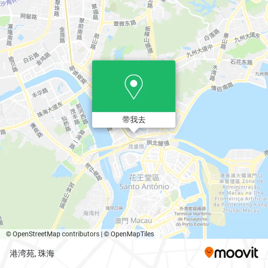 港湾苑地图