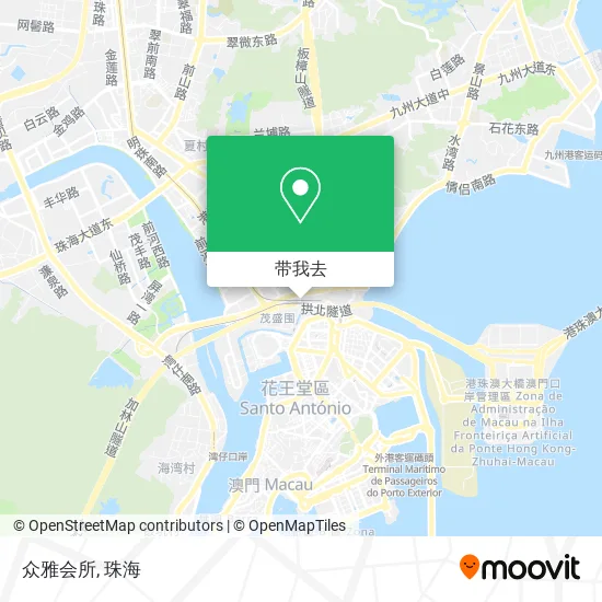 众雅会所地图