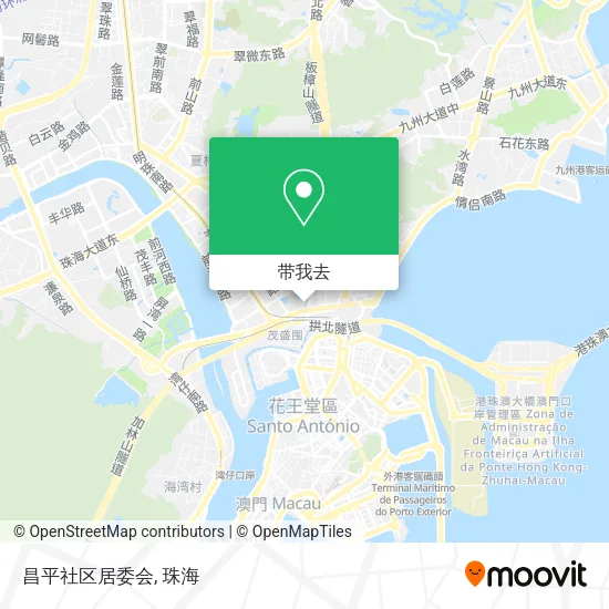 昌平社区居委会地图