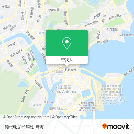 德根轮胎经销处地图