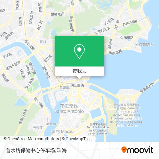善水坊保健中心停车场地图