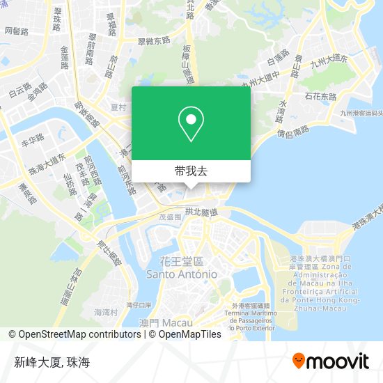 新峰大厦地图