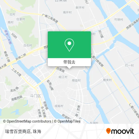 瑞雪百货商店地图