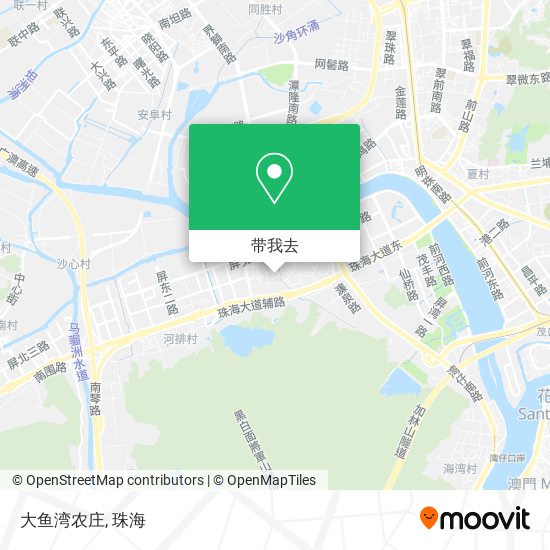 大鱼湾农庄地图