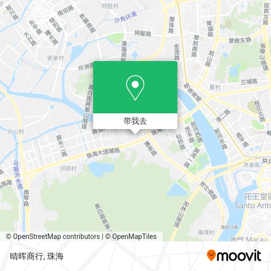 晴晖商行地图