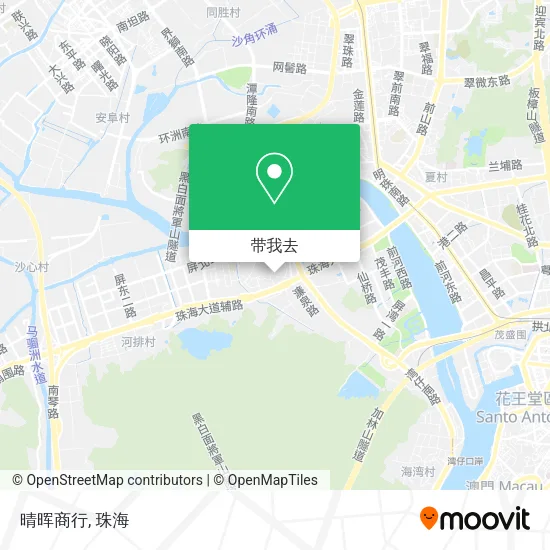 晴晖商行地图