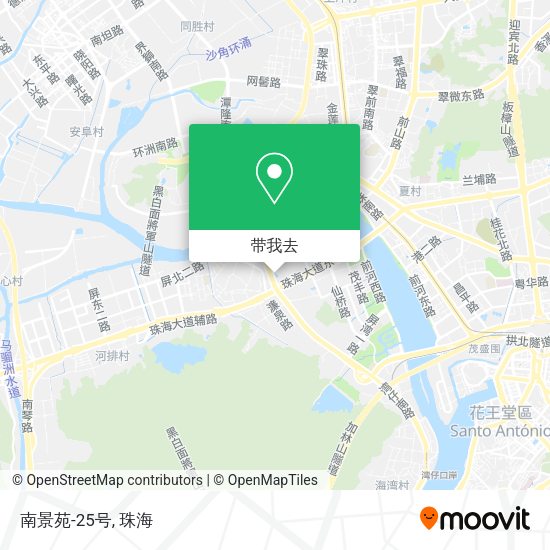 南景苑-25号地图