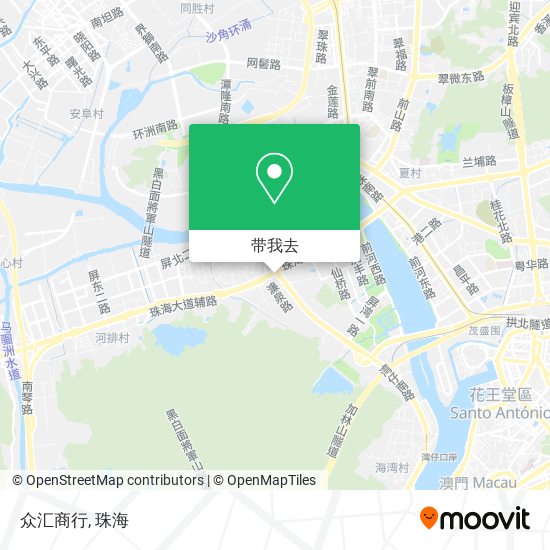 众汇商行地图