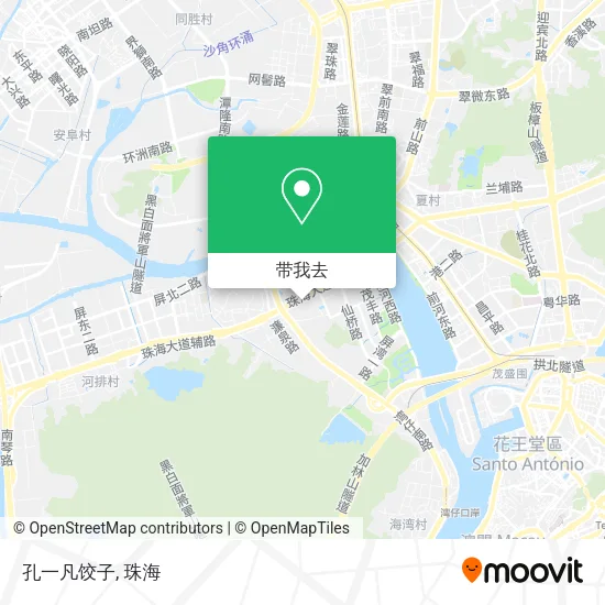 孔一凡饺子地图
