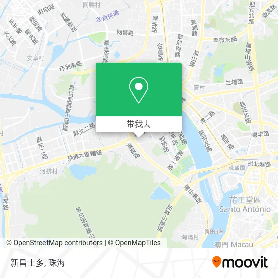 新昌士多地图