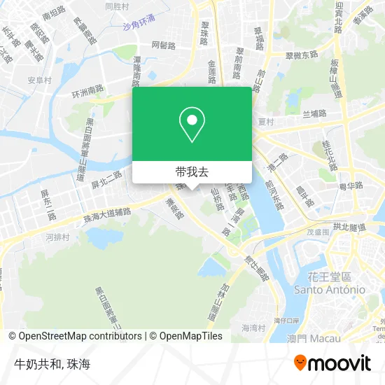 牛奶共和地图