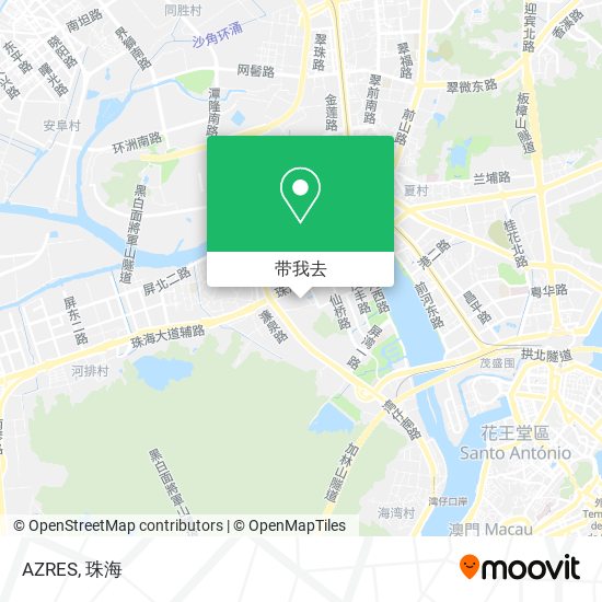 AZRES地图