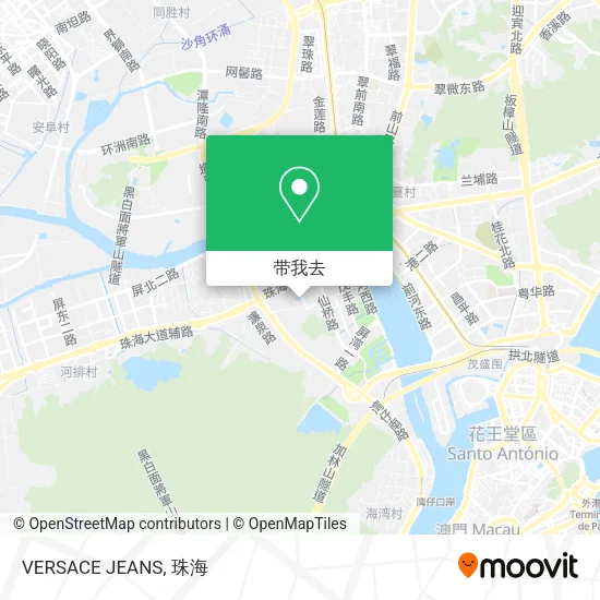 VERSACE JEANS地图
