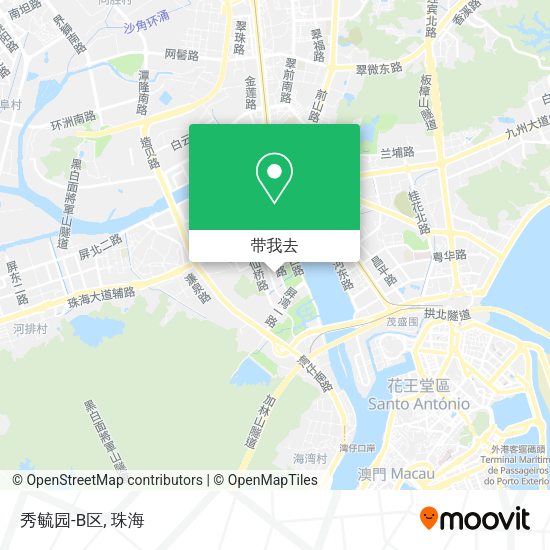 秀毓园-B区地图