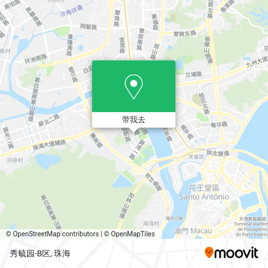 秀毓园-B区地图