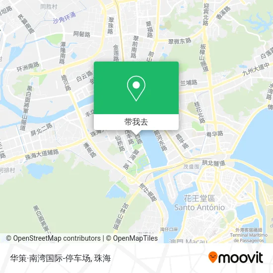 华策·南湾国际-停车场地图