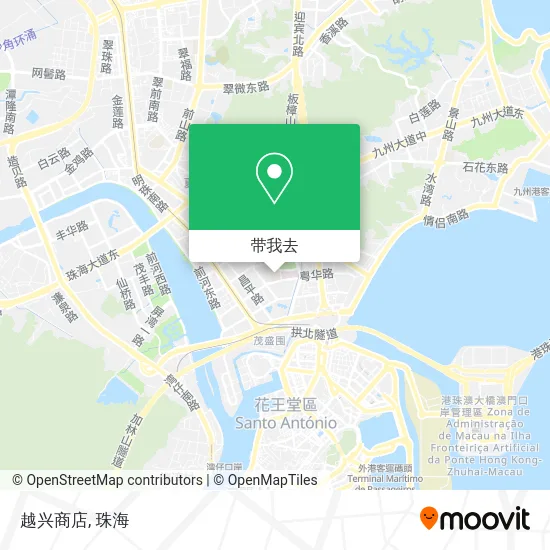 越兴商店地图