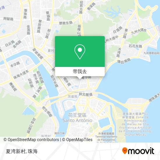 夏湾新村地图