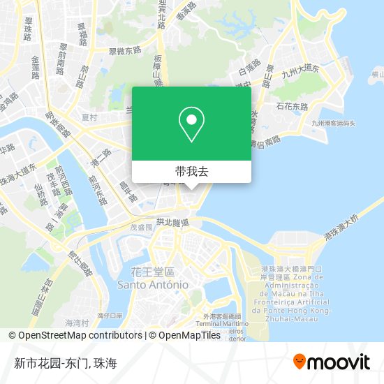 新市花园-东门地图