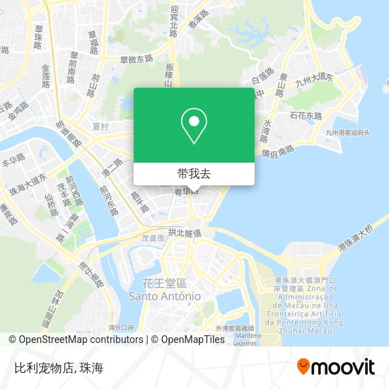 比利宠物店地图