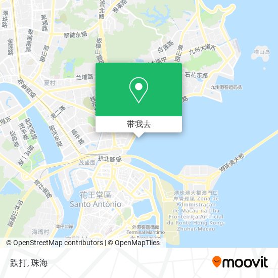 跌打地图