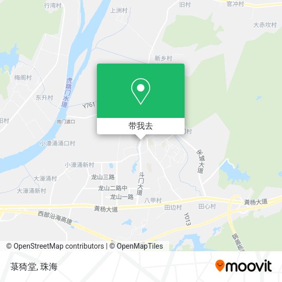 菉猗堂地图