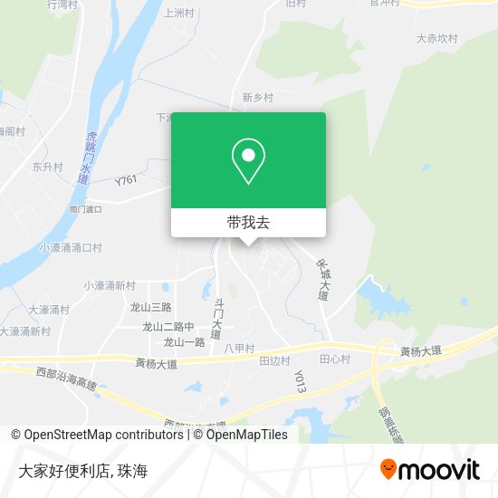 大家好便利店地图