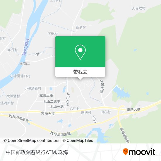 中国邮政储蓄银行ATM地图