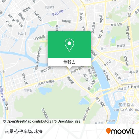 南景苑-停车场地图