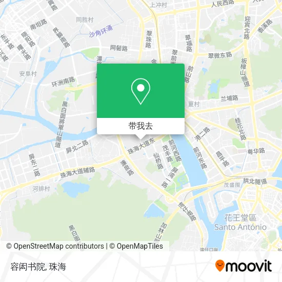 容闳书院地图