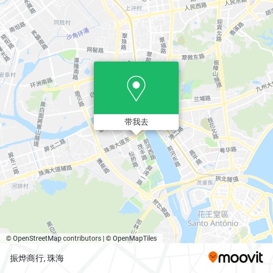 振烨商行地图