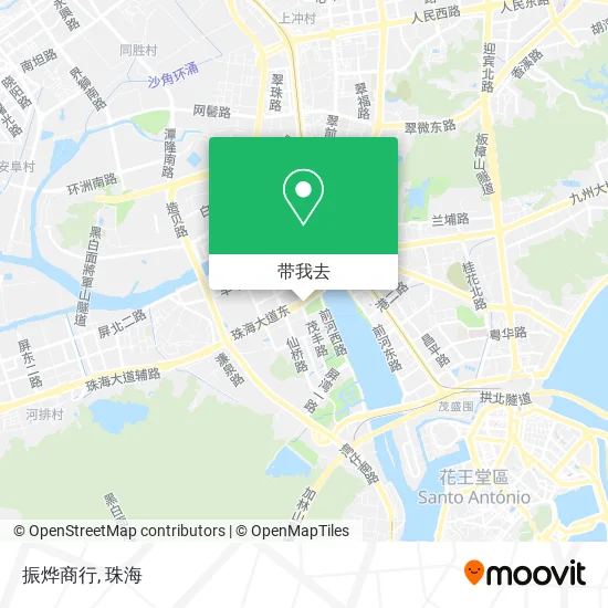 振烨商行地图