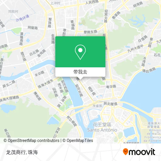龙茂商行地图