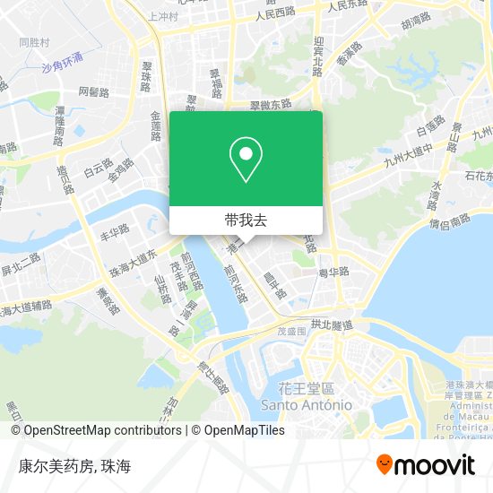 康尔美药房地图