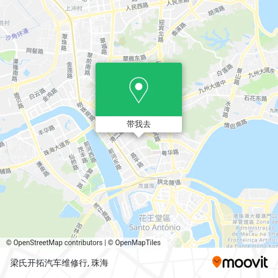 梁氏开拓汽车维修行地图